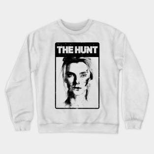 The Hunt (Schwarz) Crewneck Sweatshirt